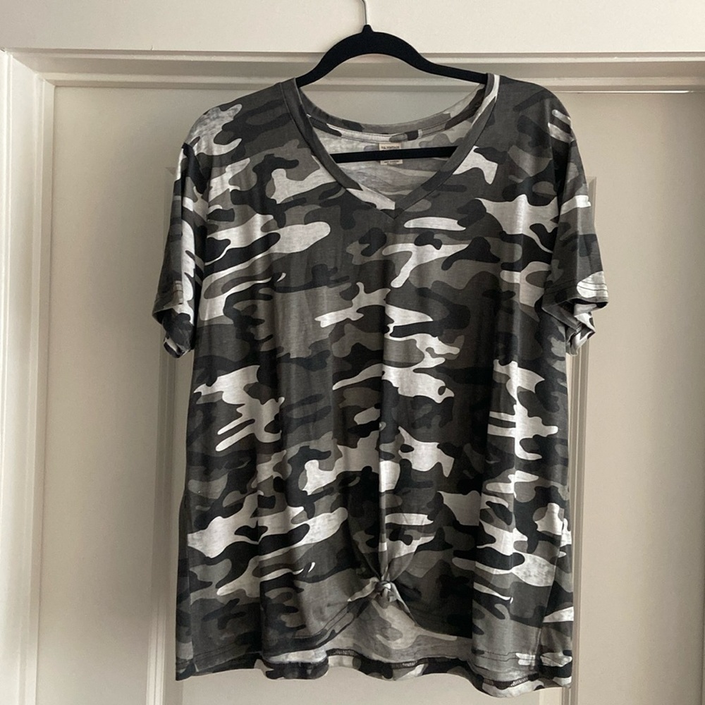 Camo Tshirt